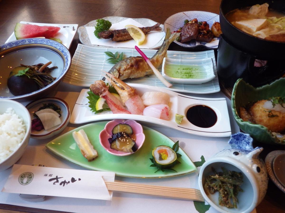 Ryokan Sakai Tanabe Exteriér fotografie